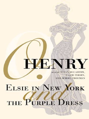 cover image of Elsie in New York and The Purple Dress